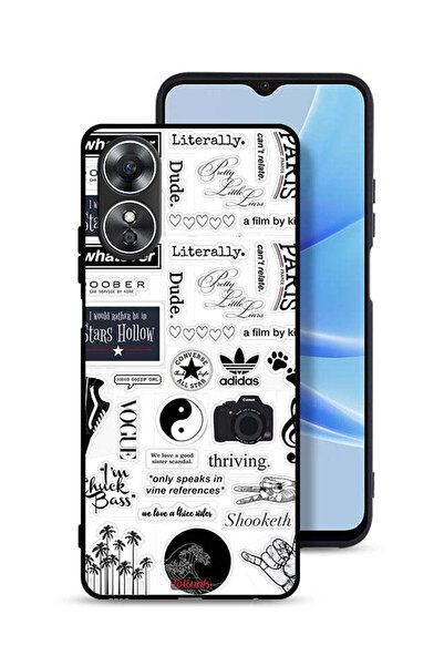 Tolwak غطاء الحماية Oppo A17 يتحدث فقط