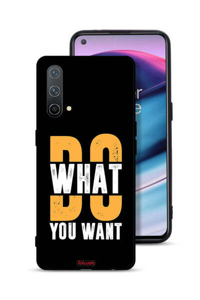 Tolwak غطاء حماية OnePlus Nord CE 5G - افعل ما تريد
