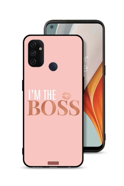 Tolwak غطاء حماية لهاتف OnePlus Nord N100 - أنا الرئيس