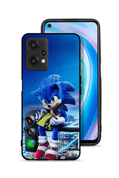 Tolwak غطاء حماية لهاتف OnePlus Nord CE 2 Lite 5G بطبعة Sonic Reading