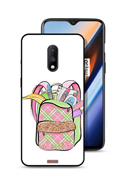 Tolwak غطاء حماية لهاتف OnePlus 7 بتصميم حقيبة فتاة وحيد القرن