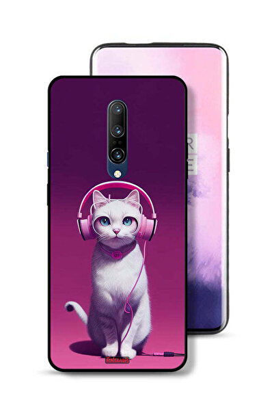 Tolwak غطاء حماية لهاتف OnePlus 7 Pro بتصميم قطة لطيفة