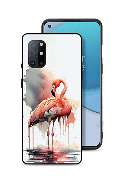 Tolwak غطاء حماية لهاتف OnePlus 8T 5G برسومات ألوان مائية استوائية