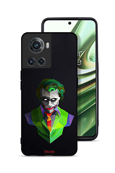 Tolwak غطاء حماية لهاتف OnePlus 10R 5G برسومات جوكر الفنية التجريدية