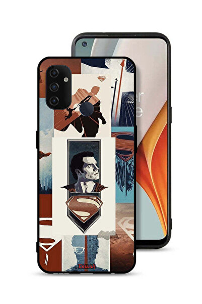 Tolwak غطاء حماية OnePlus Nord N100 بتصميم سوبرمان