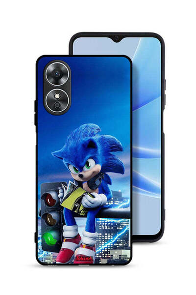 Tolwak Oppo A17 Protective Case Cover Sonic Reading