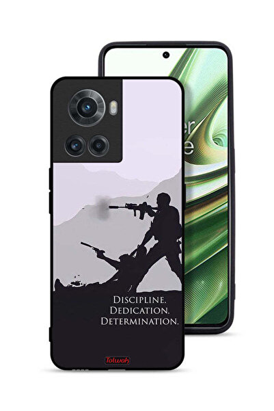 Tolwak OnePlus 10R 5G Protective Case Cover Discipline Dedication Determination