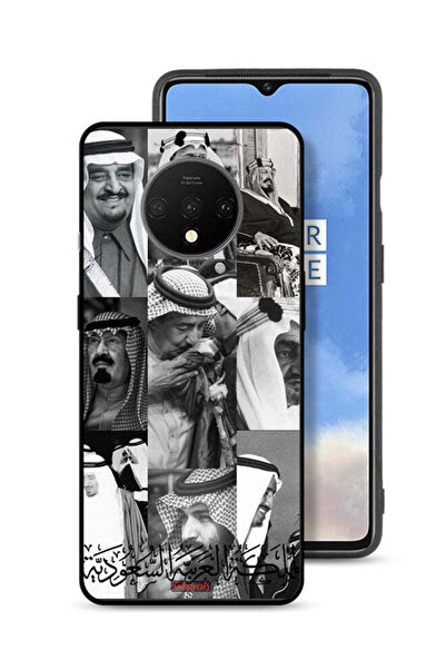Tolwak OnePlus 7T Protective Case Cover Saudi Kings