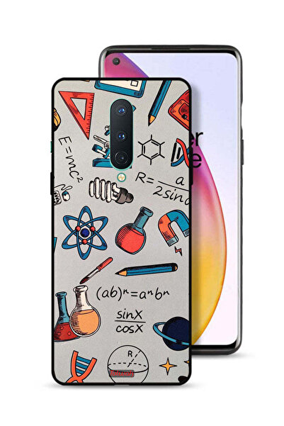 Tolwak غطاء حماية لهاتف OnePlus 8 - علامات علمية