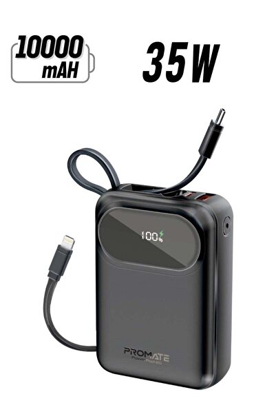 Promate PROMATE 20000 mAh Power Bank - Black