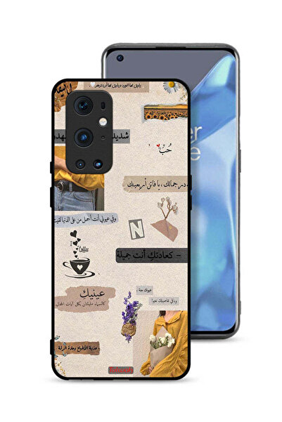 Tolwak غطاء حماية لهاتف OnePlus 9 Pro 5G بعبارات حب باللغة العربية