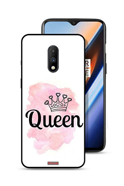Tolwak غطاء حماية لهاتف OnePlus 7 بتصميم Queen Art