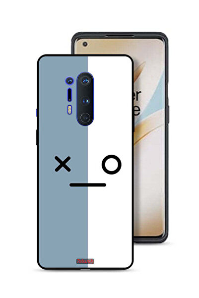 Tolwak غطاء حماية لهاتف OnePlus 8 Pro بأيقونات الوجه