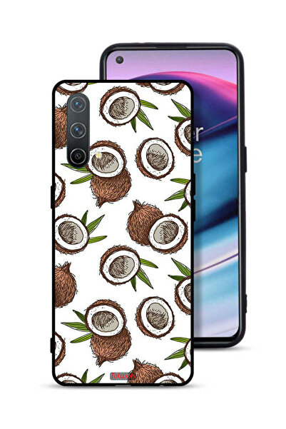 Tolwak غطاء حماية OnePlus Nord CE 5G بلون جوز الهند