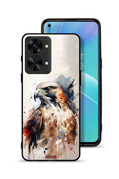Tolwak غطاء حماية لهاتف OnePlus Nord 2T 5G بتصميم فن تجريدي نسر