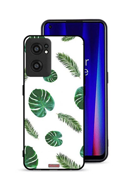 Tolwak OnePlus Nord CE 2 5G Protective Case Cover Feathers Art