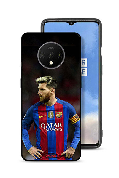 Tolwak غطاء حماية لهاتف OnePlus 7T ميسي برشلونة