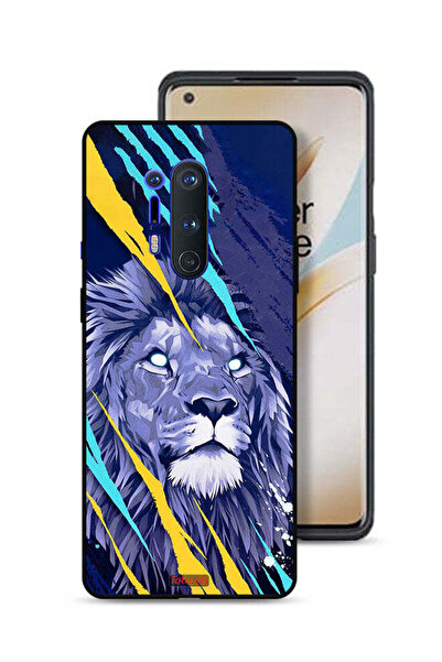 Tolwak غطاء حماية لهاتف OnePlus 8 Pro الأسد الملك