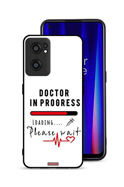 Tolwak OnePlus Nord CE 2 5G Protective Case Cover Doctor In Progress