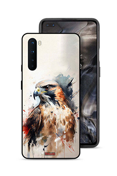 Tolwak غطاء حماية OnePlus Nord بتصميم نسر تجريدي