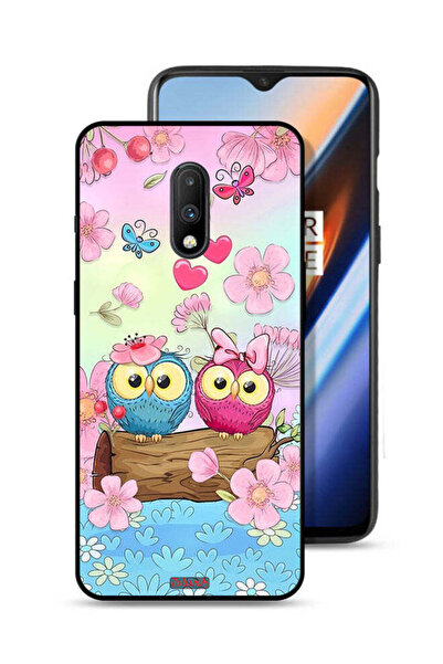 Tolwak غطاء حماية لهاتف OnePlus 7 برسومات بومة لطيفة