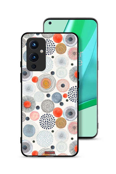 Tolwak غطاء حماية لهاتف OnePlus 9 5G بنقشة زهور قطنية