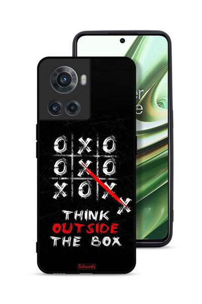 Tolwak غطاء حماية لهاتف OnePlus 10R 5G - فكر خارج الصندوق