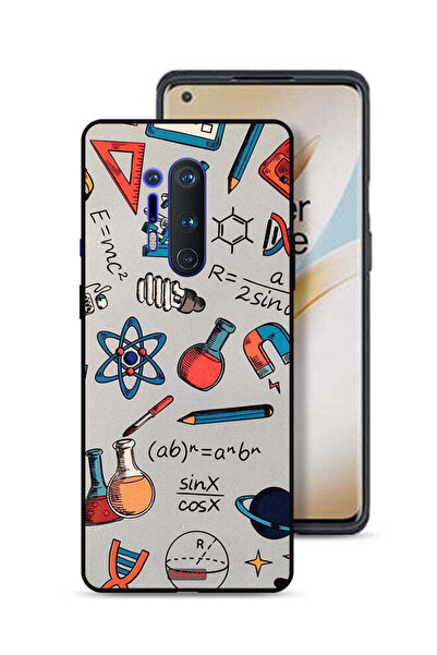 Tolwak غطاء حماية لهاتف OnePlus 8 Pro - علامات علمية