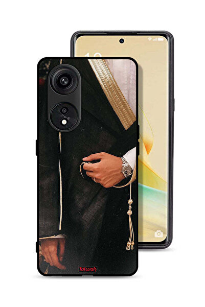Tolwak غطاء حماية لهاتف Oppo A1 Pro بتصميم عربي