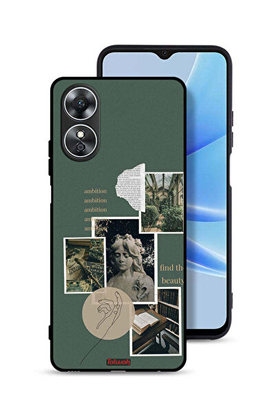 Tolwak غطاء حماية لهاتف Oppo A17 - اكتشف الجمال