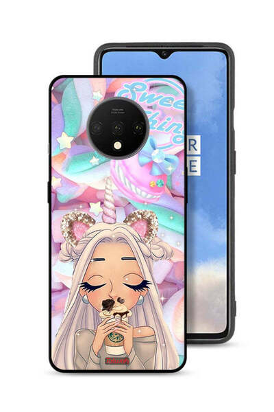Tolwak غطاء حماية لجهاز OnePlus 7T من Sweet Thing