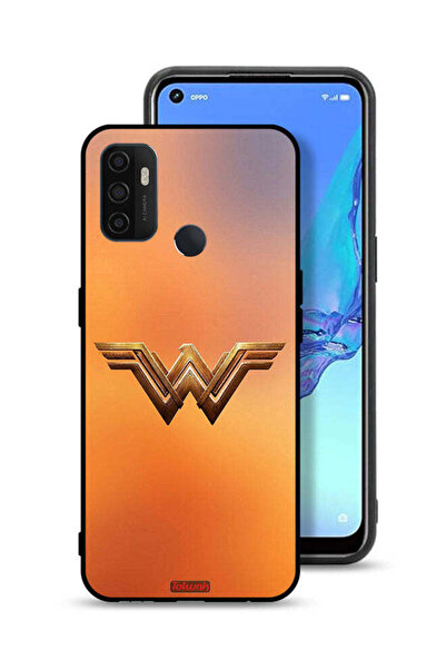 Tolwak غطاء حماية لهاتف Oppo A33 (2020) بشعار Wonder Women