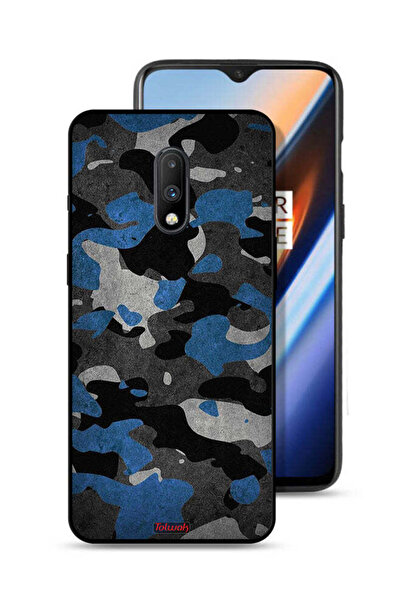 Tolwak غطاء حماية لهاتف OnePlus 7 بنمط مموه
