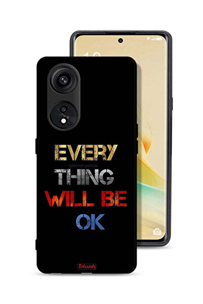 Tolwak غطاء حماية لهاتف Oppo A1 Pro - كل شيء سيكون على ما يرام