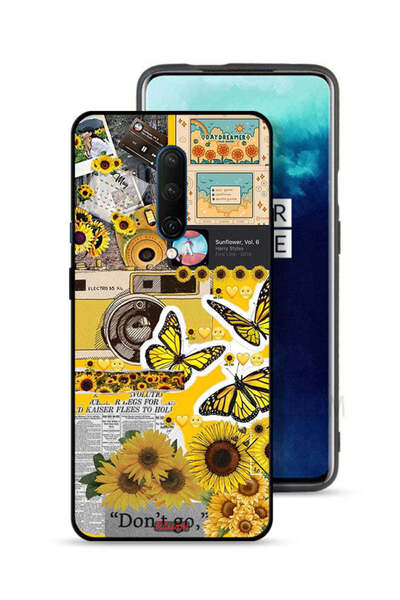 Tolwak غطاء حماية لهاتف OnePlus 7T Pro مع اقتباسات وملصقات