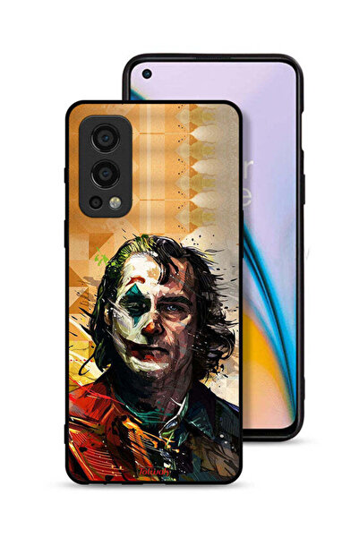 Tolwak غطاء حماية لهاتف OnePlus Nord 2 5G برسومات فنية لرسومات الجوكر