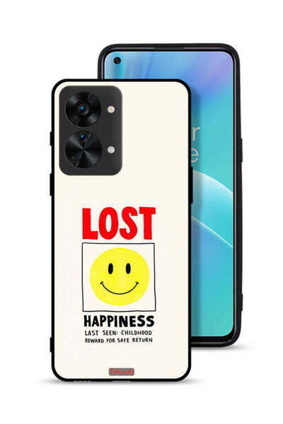 Tolwak OnePlus Nord 2T 5G Protective Case Cover Lost Happiness