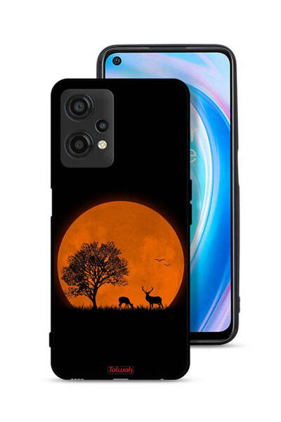 Tolwak OnePlus Nord CE 2 Lite 5G Protective Case Cover Evening Moon Art