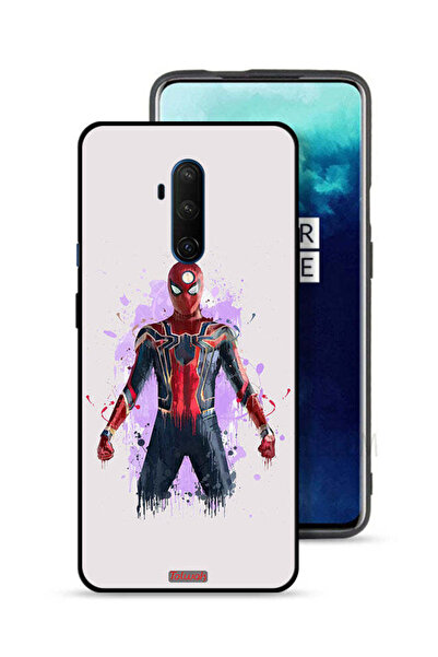 Tolwak غطاء حماية لهاتف OnePlus 7T Pro بتصميم العنكبوت الحديدي