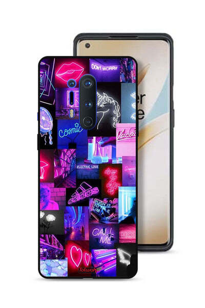 Tolwak غطاء حماية لهاتف OnePlus 8 Pro - رسوم متحركة