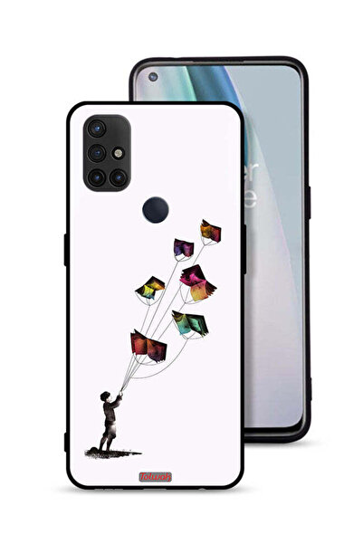 Tolwak غطاء حماية لهاتف OnePlus Nord N10 5G بتصميم Kites Of Book