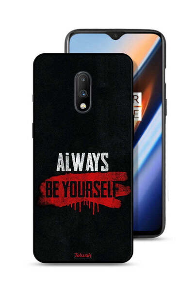 Tolwak غطاء حماية لهاتف OnePlus 7 كن دائمًا على طبيعتك