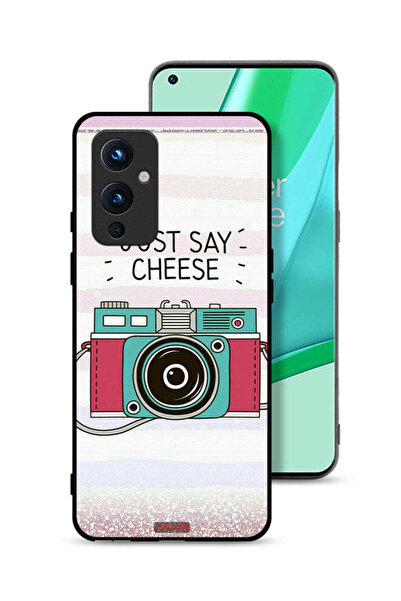 Tolwak غطاء حماية لهاتف OnePlus 9 5G، Just Say Cheese