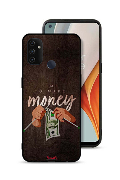 Tolwak غطاء حماية لهاتف OnePlus Nord N100 - حان وقت جني الأموال