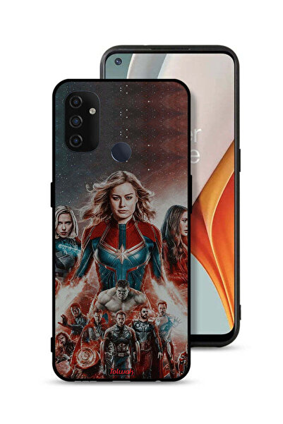 Tolwak غطاء حماية لجهاز OnePlus Nord N100 من Avengers
