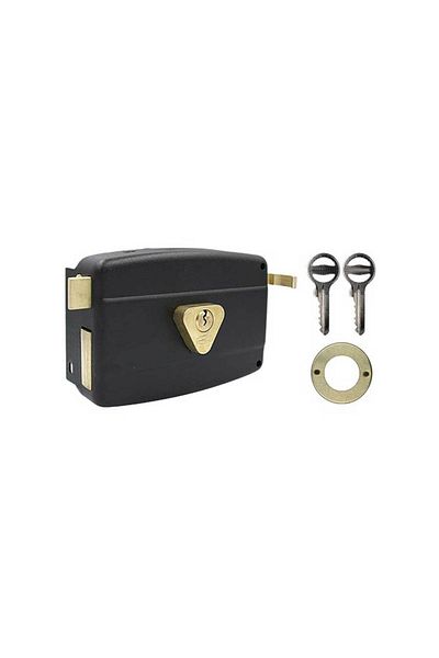 MBB ETİCARET Tirajlı Lock Oval Non-Counterpart Black Ym-600 Yuma