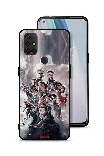 Tolwak غطاء حماية لهاتف OnePlus Nord N10 5G بتصميم Avengers
