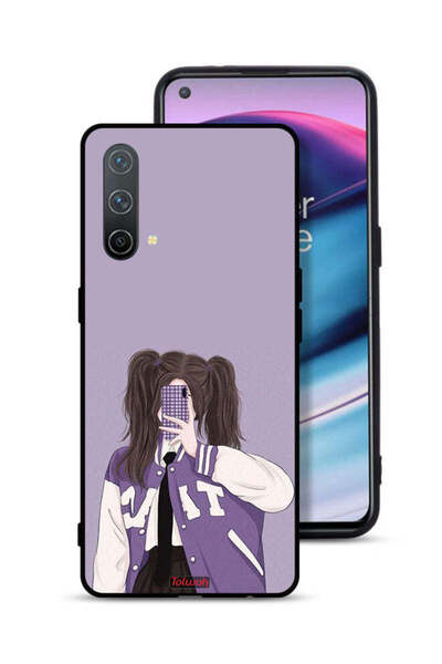 Tolwak غطاء حماية لهاتف OnePlus Nord CE 5G لالتقاط صور سيلفي