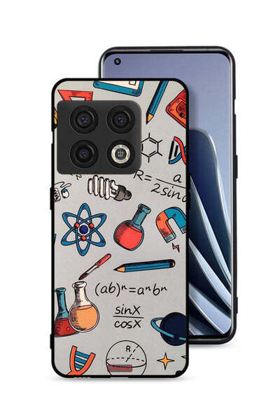 Tolwak غطاء حماية لهاتف OnePlus 10 Pro 5G - علامات علمية