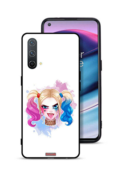 Tolwak غطاء حماية لهاتف OnePlus Nord CE 5G برسومات هارلي كوين